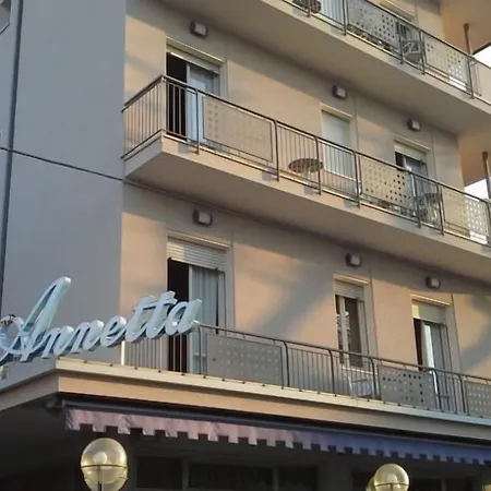 Hotell Annetta Rimini